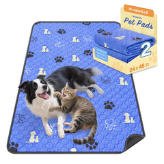WanpeeGoo face avant du paquet montrant deux tapis et design pratique