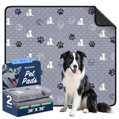 WanpeeGoo tapis face avant en pack montrant protection et design pratique