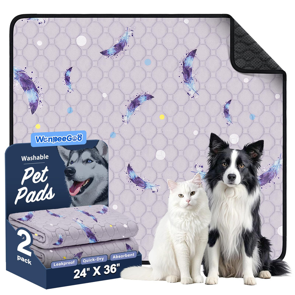 WanpeeGoo tapis face avant montrant motif et protection