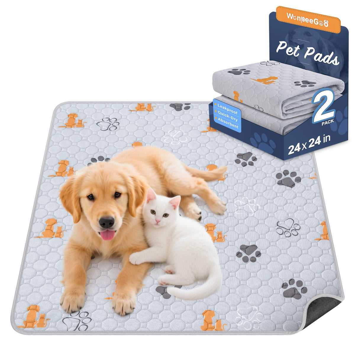 wanpeegoo tapis face avant montrant design et protection pour sols