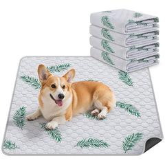 WanpeeGoo tapis face avant motif feuille protège et absorbe instantanément