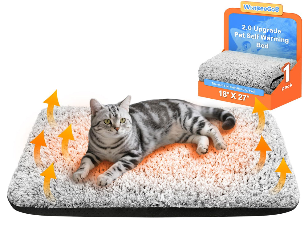 WanpeeGoo vue de face du tapis montrant son confort et chaleur