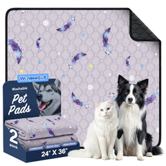 WanpeeGoo tapis face avant montrant motif et protection