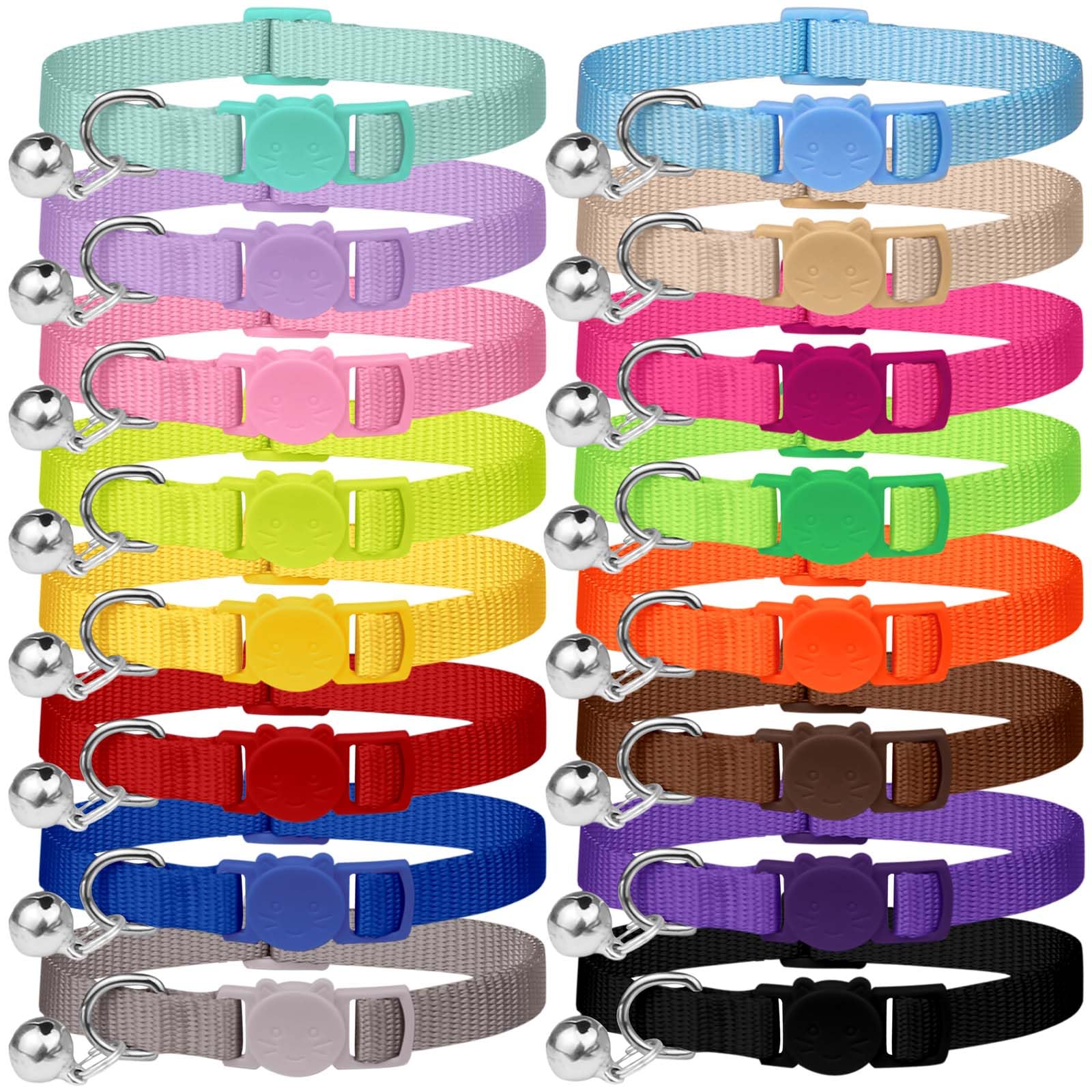 Waoduld pack de 16 colliers avant du paquet présentant variété et valeur