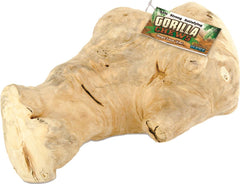 Ware Manufacturing Gorilla Chew gros plan sur emballage montrant durabilité et propreté