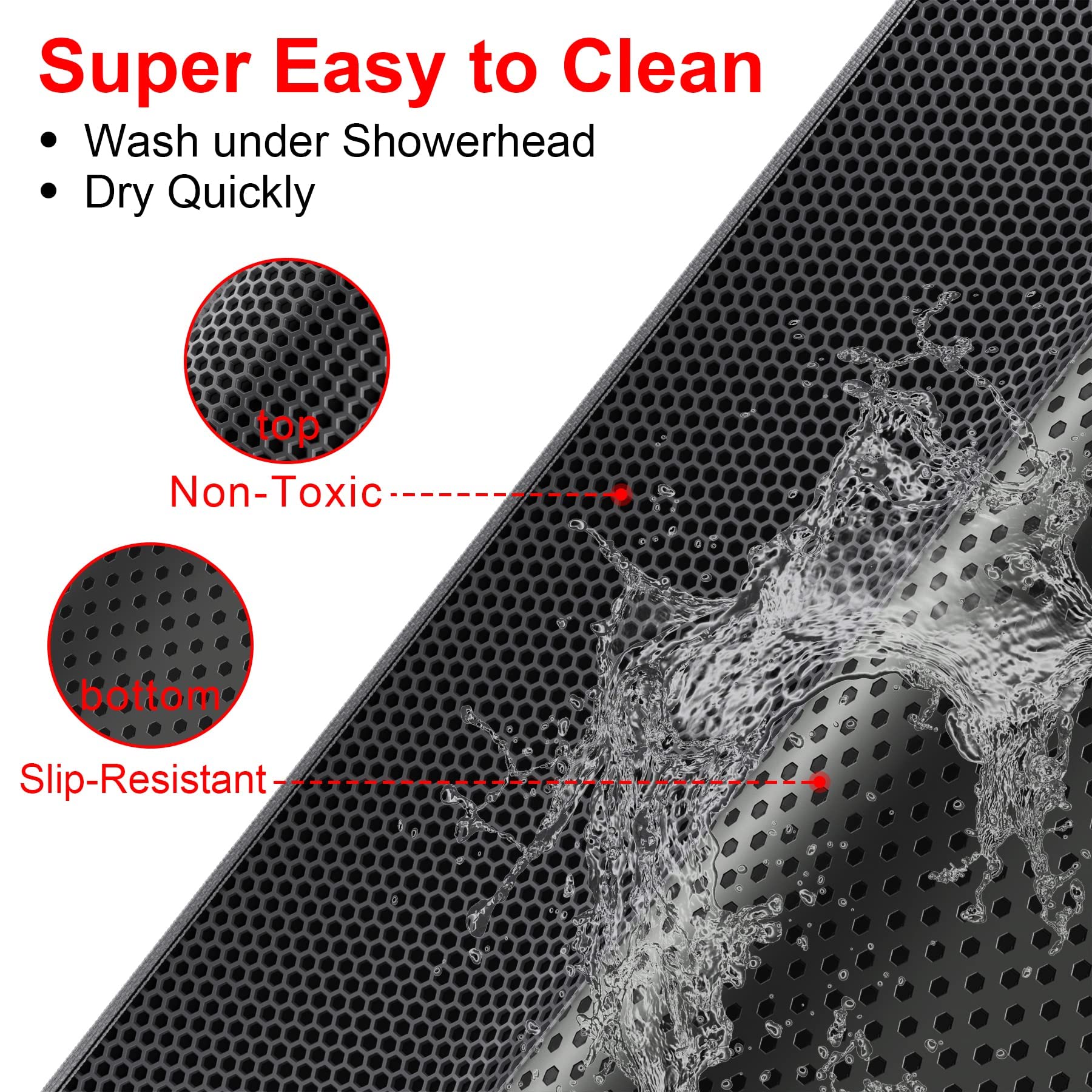 Waretary bord nylon détail résistant pour maintien et finition propre