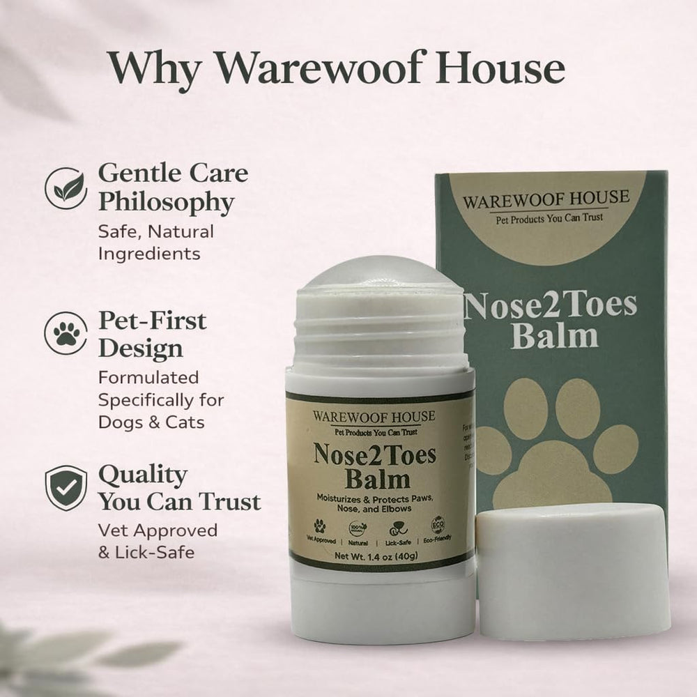 Warewoof House mécanisme twist-up ouvert démontrant application sans doigts