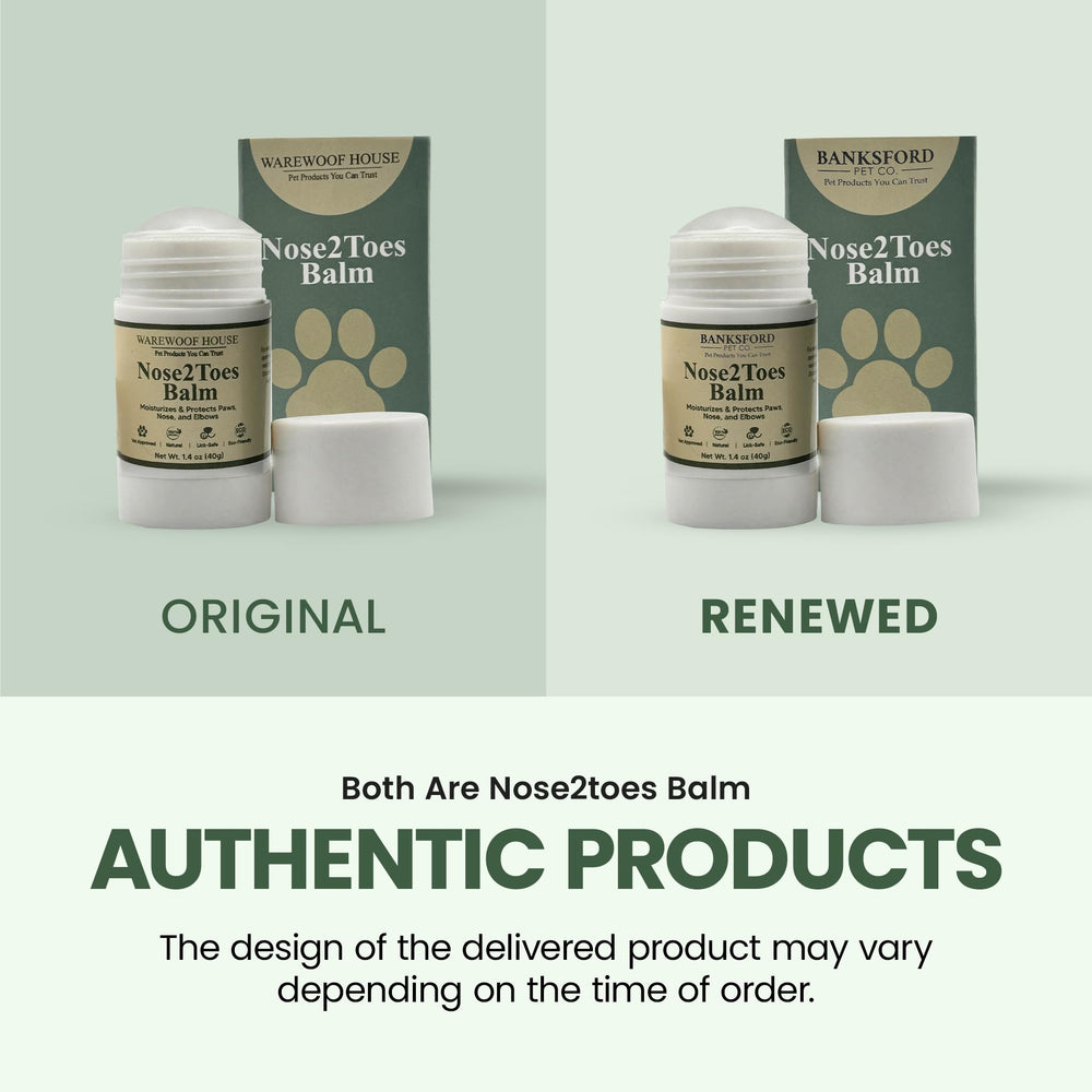 Warewoof House gros plan de la texture crémeuse montrant hydratation immédiate