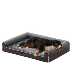 Warmrest canapé face avant montrant design confortable et support