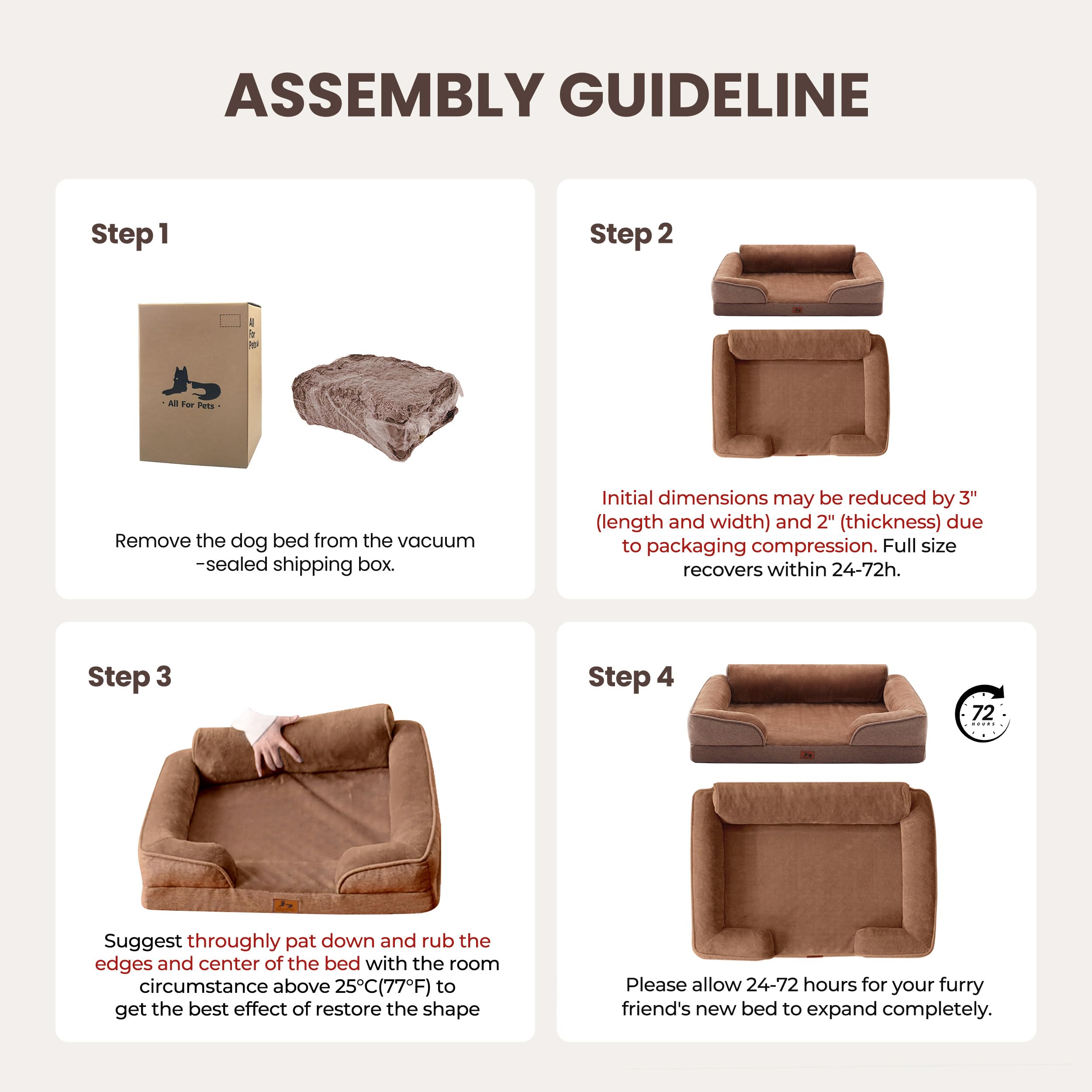 Warmrest détail du bord surélevé pour appui tête et sécurité