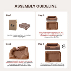 Warmrest détail du bord surélevé pour appui tête et sécurité