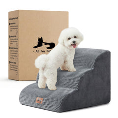 Warmrest marches face avant montrant stabilité et accès facile pour chien