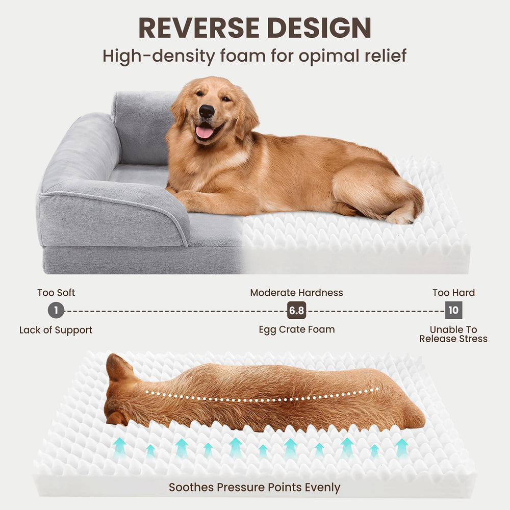 Warmrest bord surélevé offrant appui tête et confort