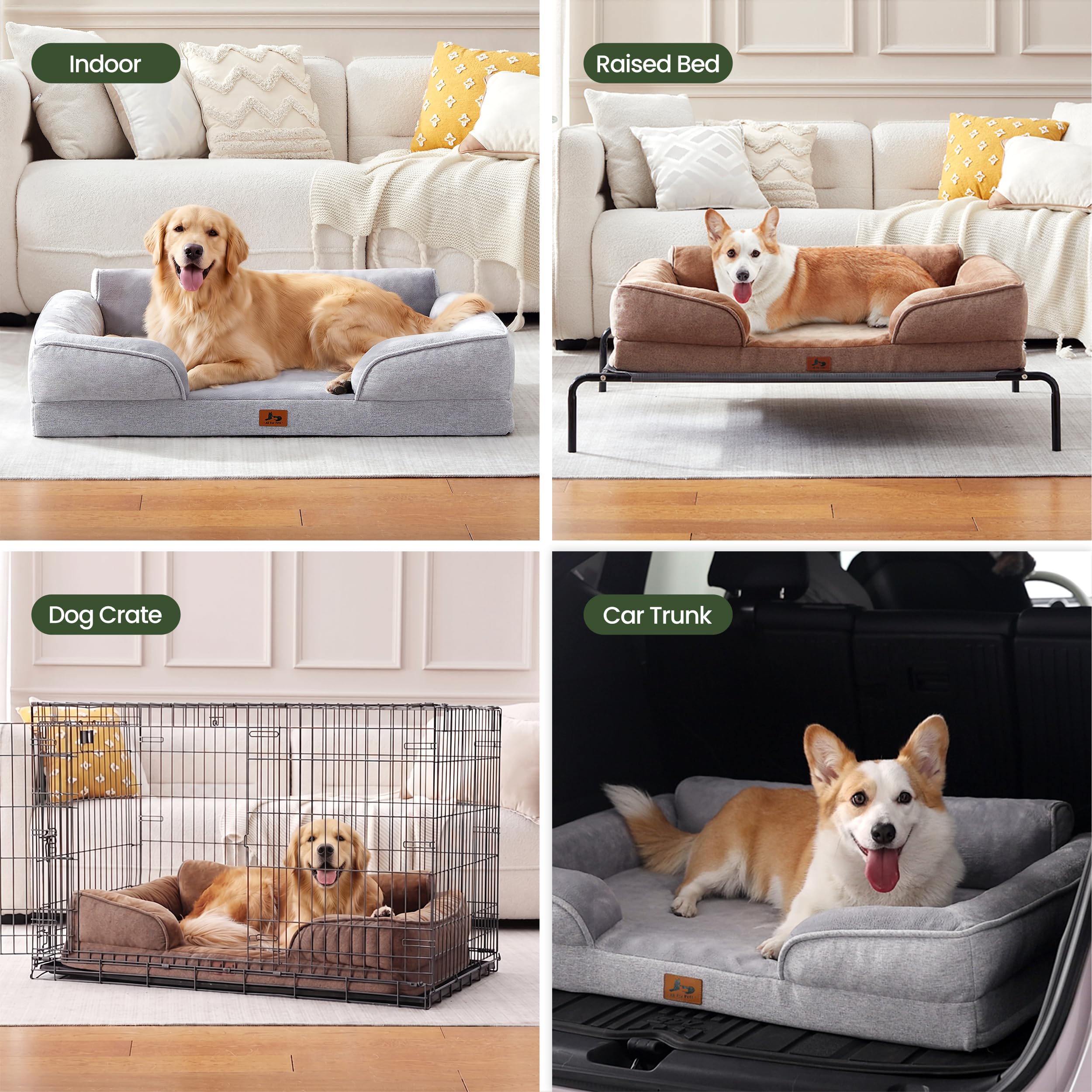 Warmrest bords relevés gros plan offrant appui tête et confort