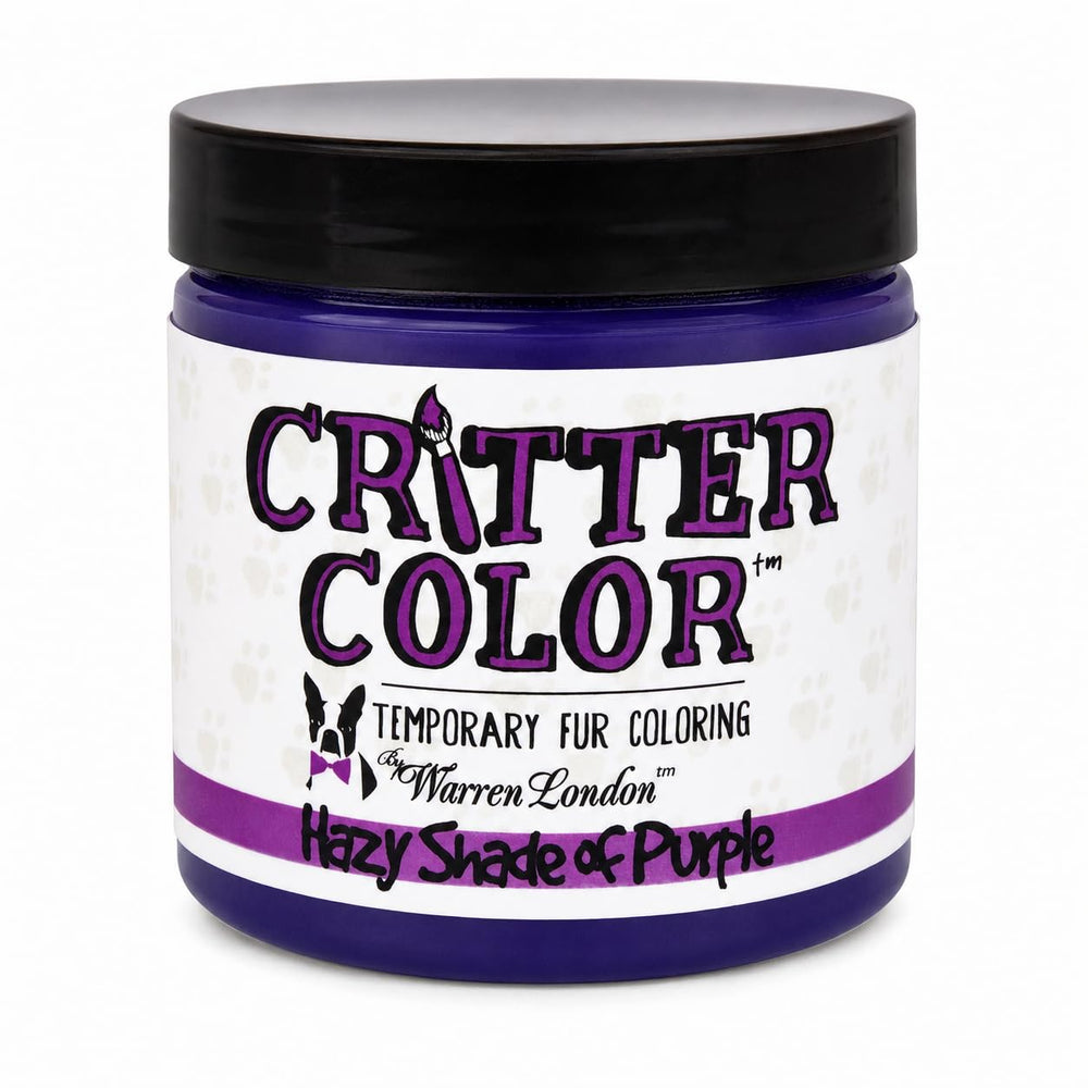 Warren London emballage avant montrant flacon violet, visibilité du produit