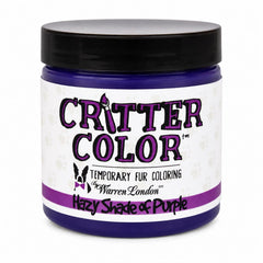 Warren London emballage avant montrant flacon violet, visibilité du produit