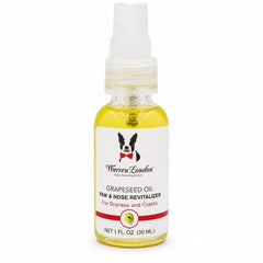 Warren London flacon devant montrant format pratique 1 oz et applicateur spray