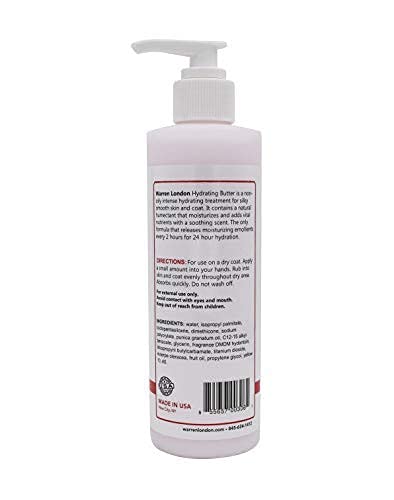 Warren London lifestyle parfum scène domestique suggérant odeur agréable et rafraîchissement