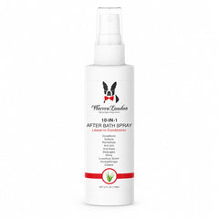 Warren London emballage avant montrant flacon 4oz et bénéfice voyage pratique