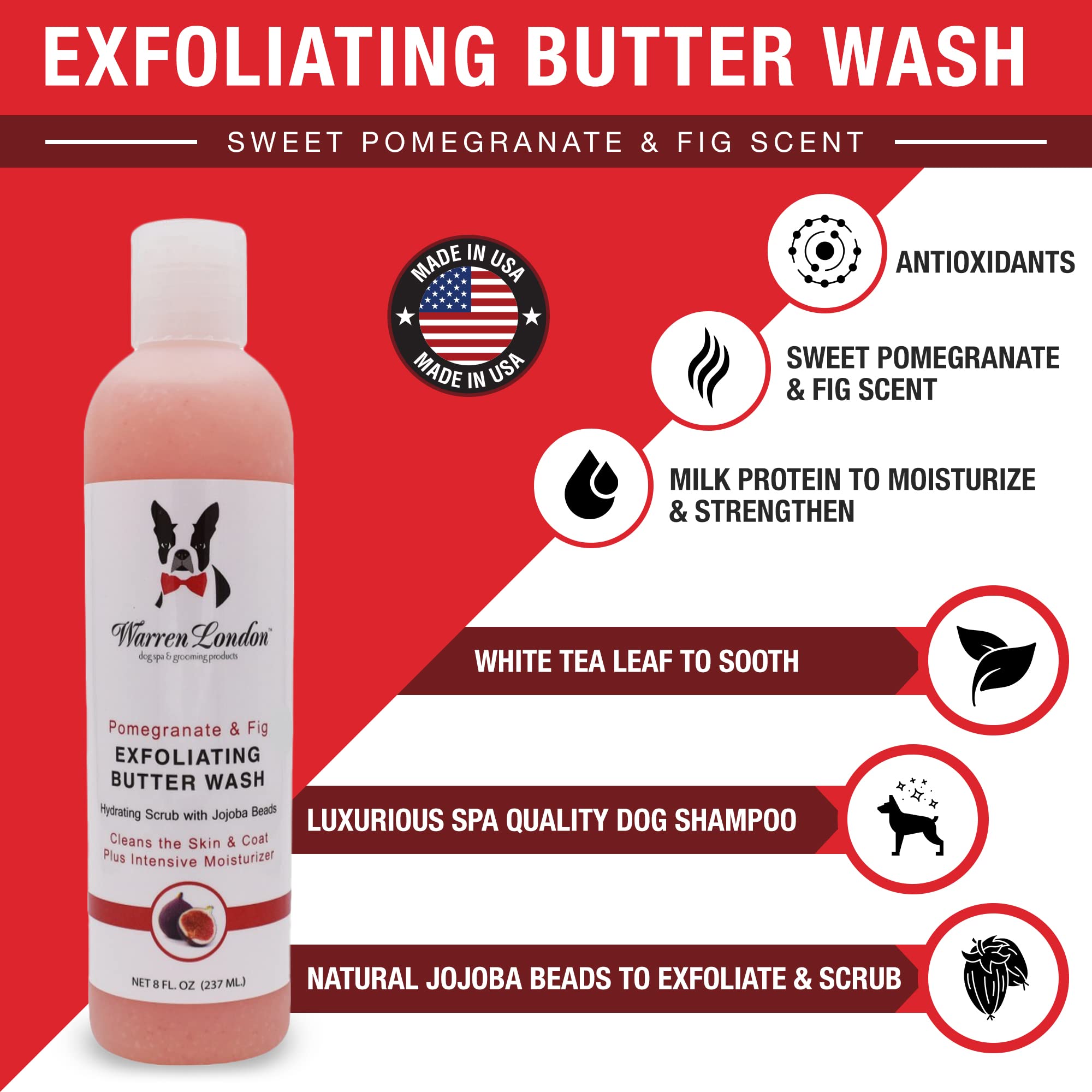 Warren London texture du beurre hydratant montrant consistance riche