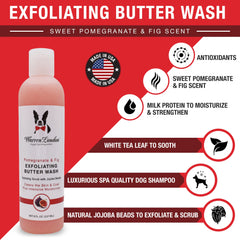 Warren London texture du beurre hydratant montrant consistance riche
