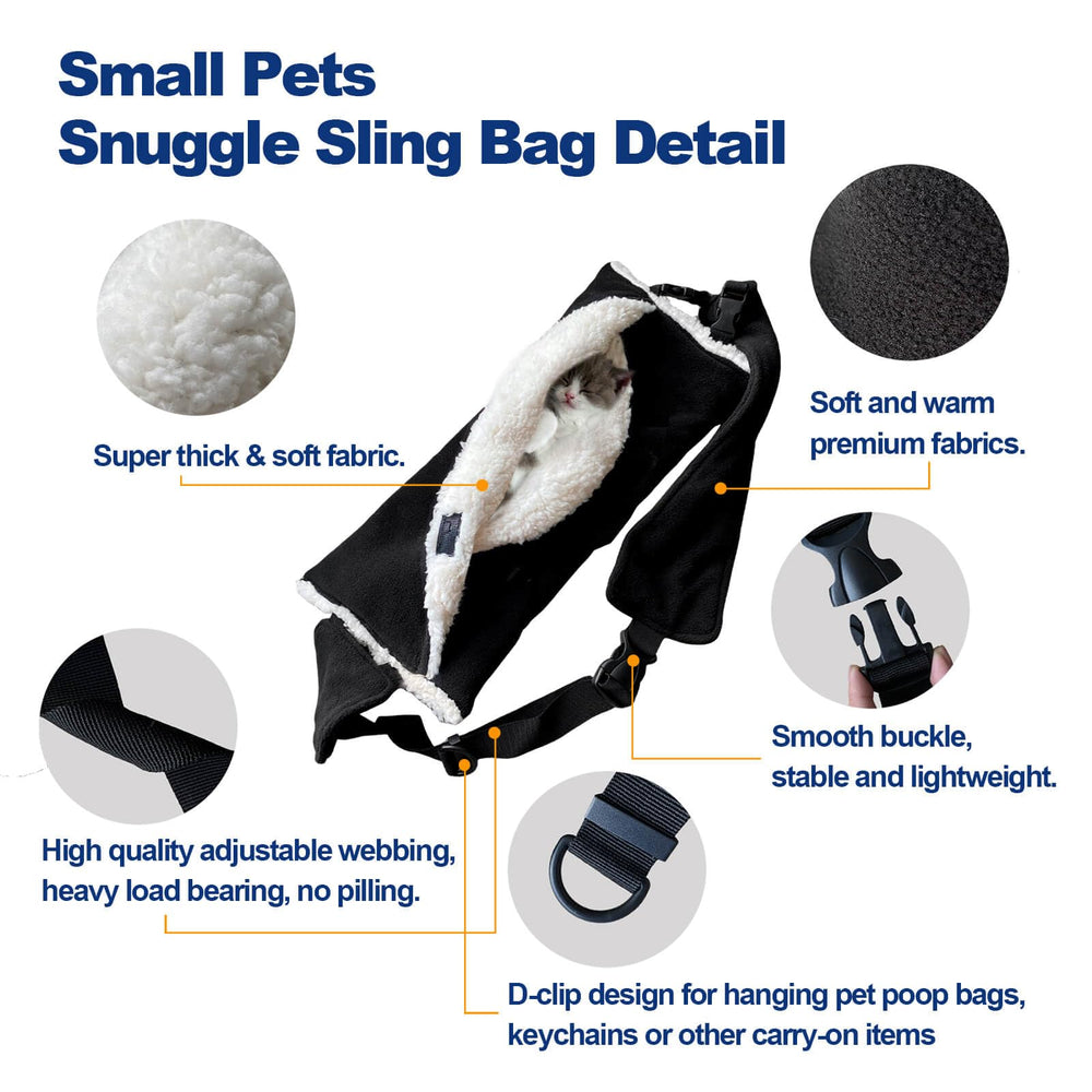 WATFOON détail des bretelles larges pour port ergonomique et support