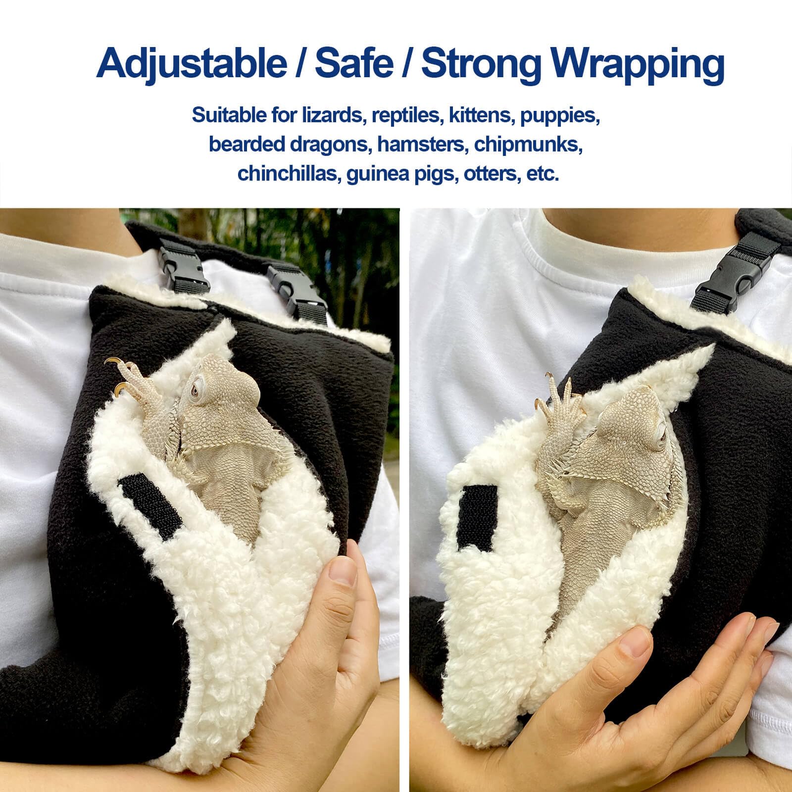 WATFOON comparaison de taille du sling tenu à la main pour échelle pratique