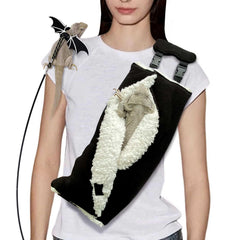 WATFOON porte-sling vue avant montrant le sac et son design confortable