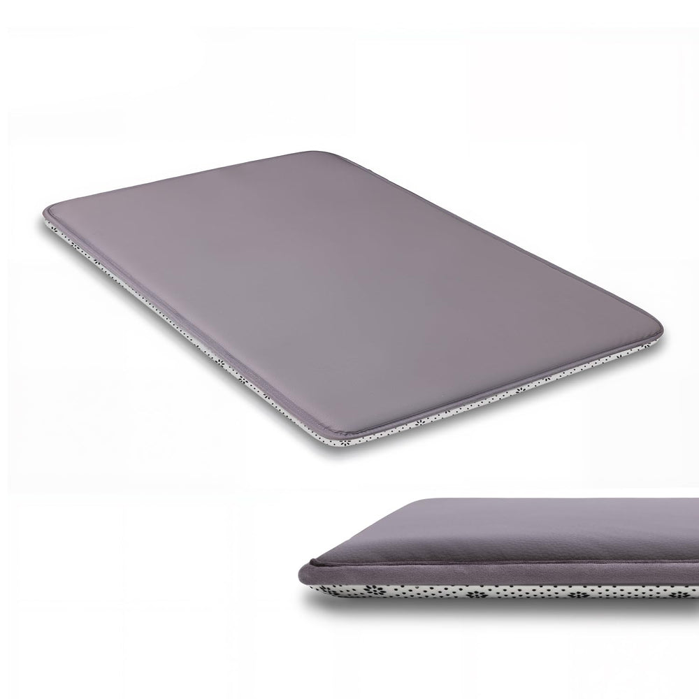 WAYIMPRESS face avant du matelas montrant finition graphique et confort