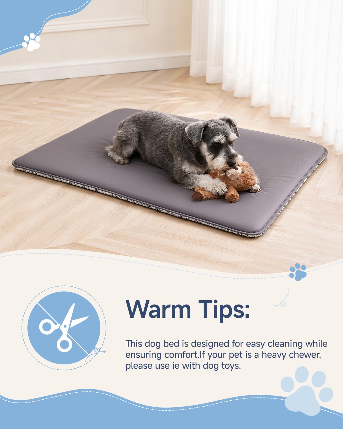 WAYIMPRESS tapis utilisé en extérieur protège du sol sale