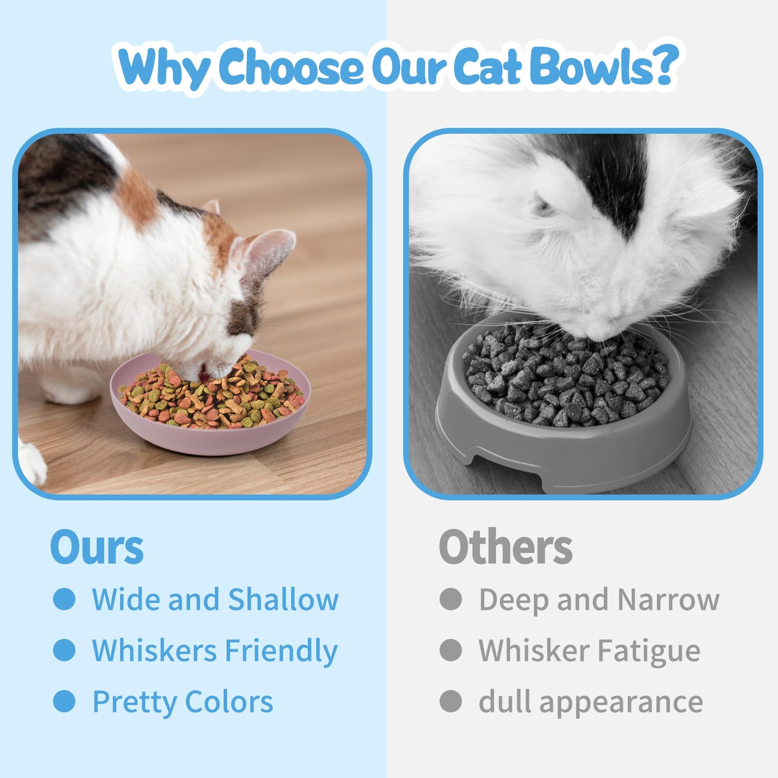 WDZZHOT ensemble des huit couleurs disposées, utile pour multi-animaux