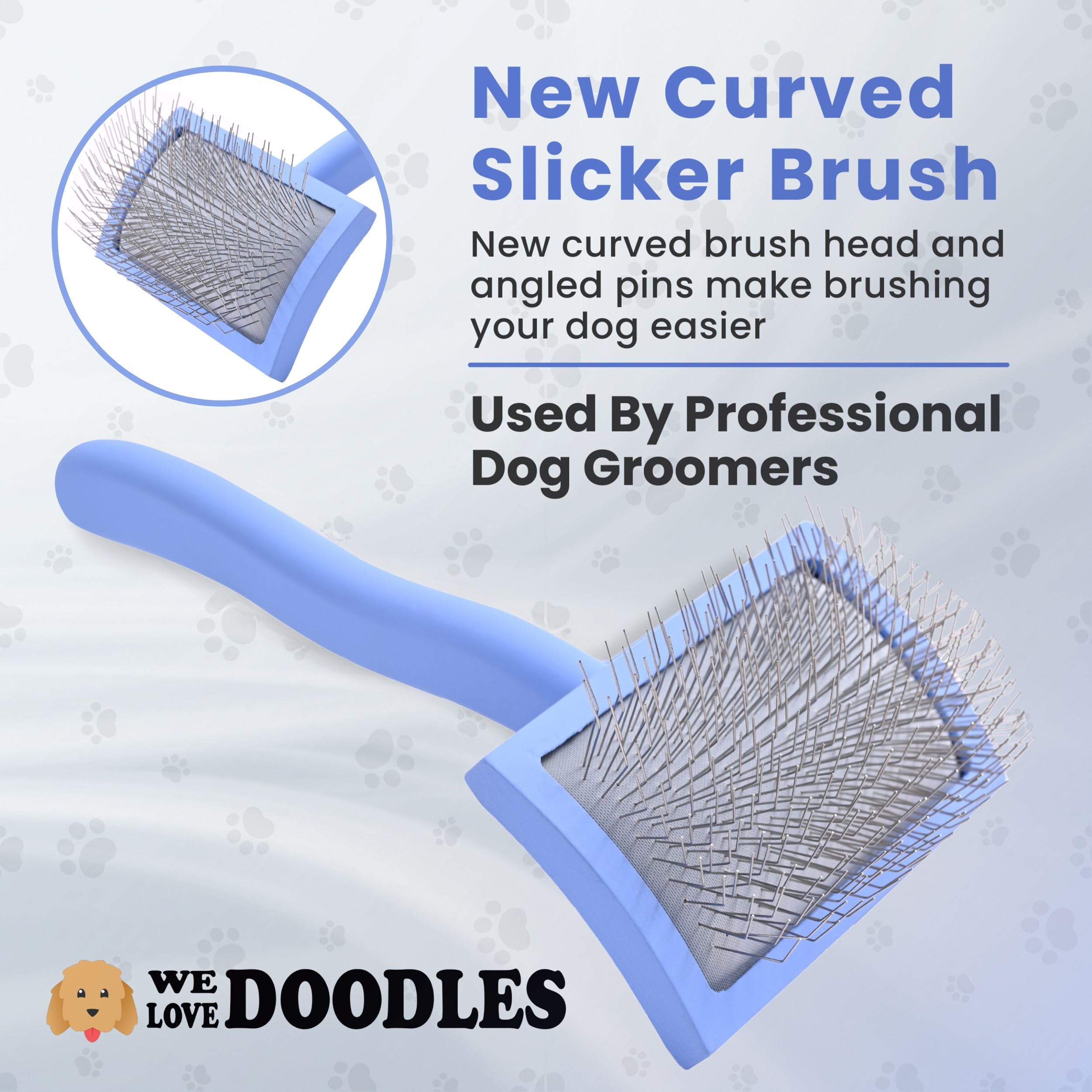 We Love Doodles profil courbé épousant le dos du chien pour confort