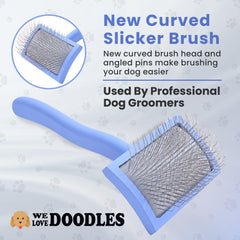 We Love Doodles profil courbé épousant le dos du chien pour confort