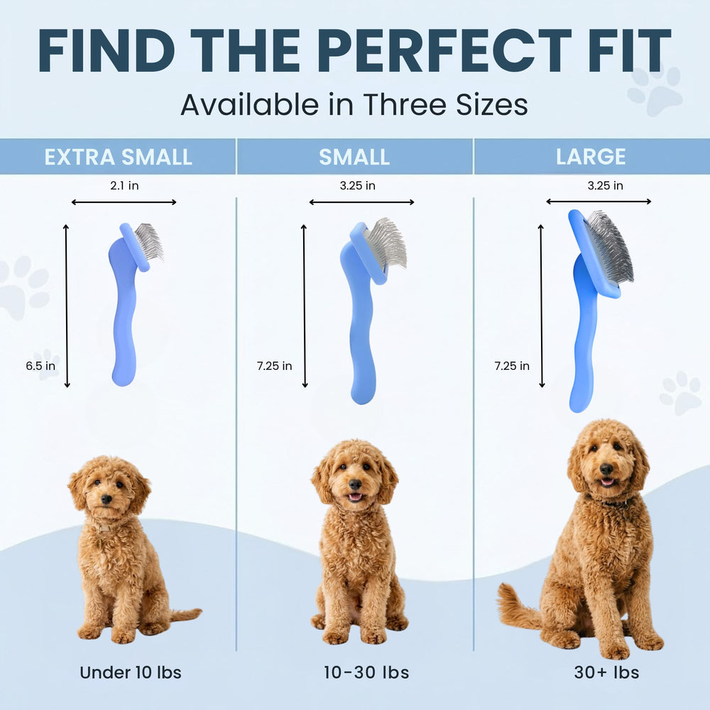We Love Doodles angle des picots à 45° protégeant la peau