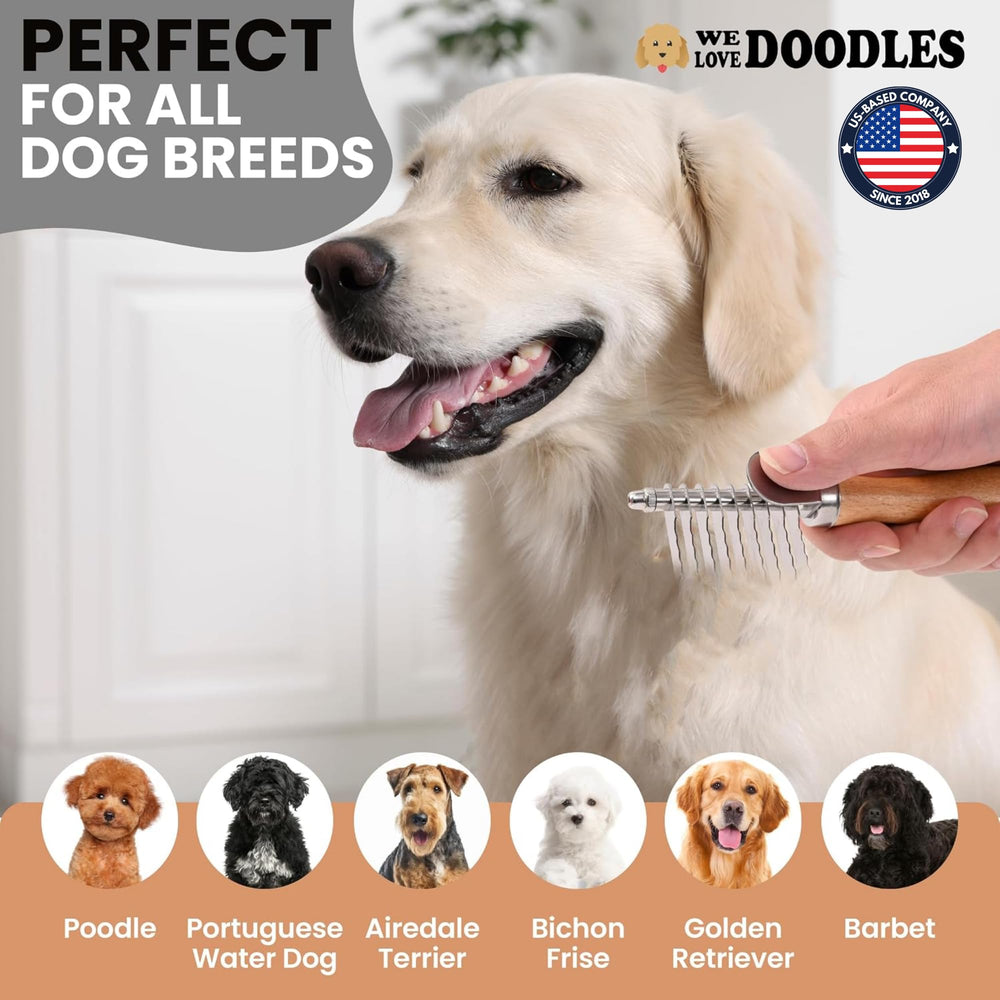 We Love Doodles comparaison taille de l’outil pour visualiser l’échelle