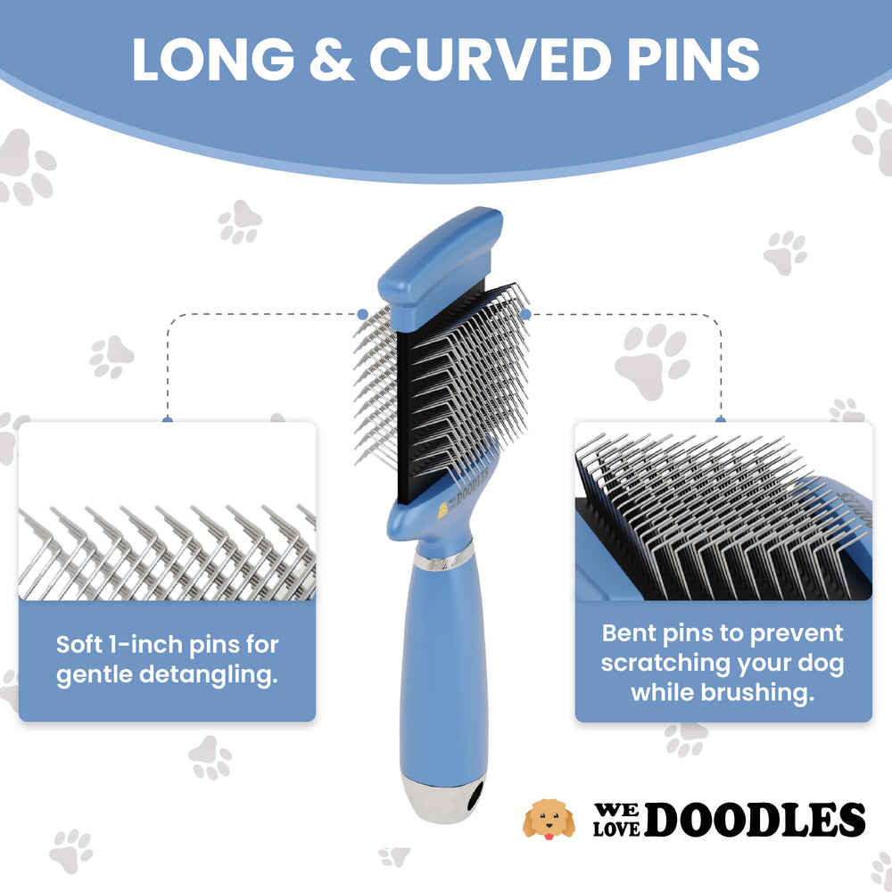 We Love Doodles poignée ergonomique offrant confort et meilleur contrôle