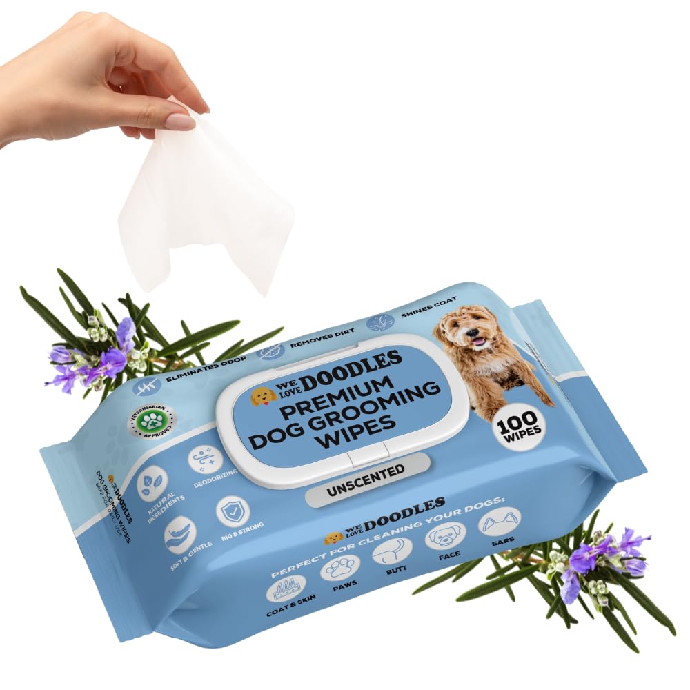 We Love Doodles emballage 100 unités montrant format pratique et réserve