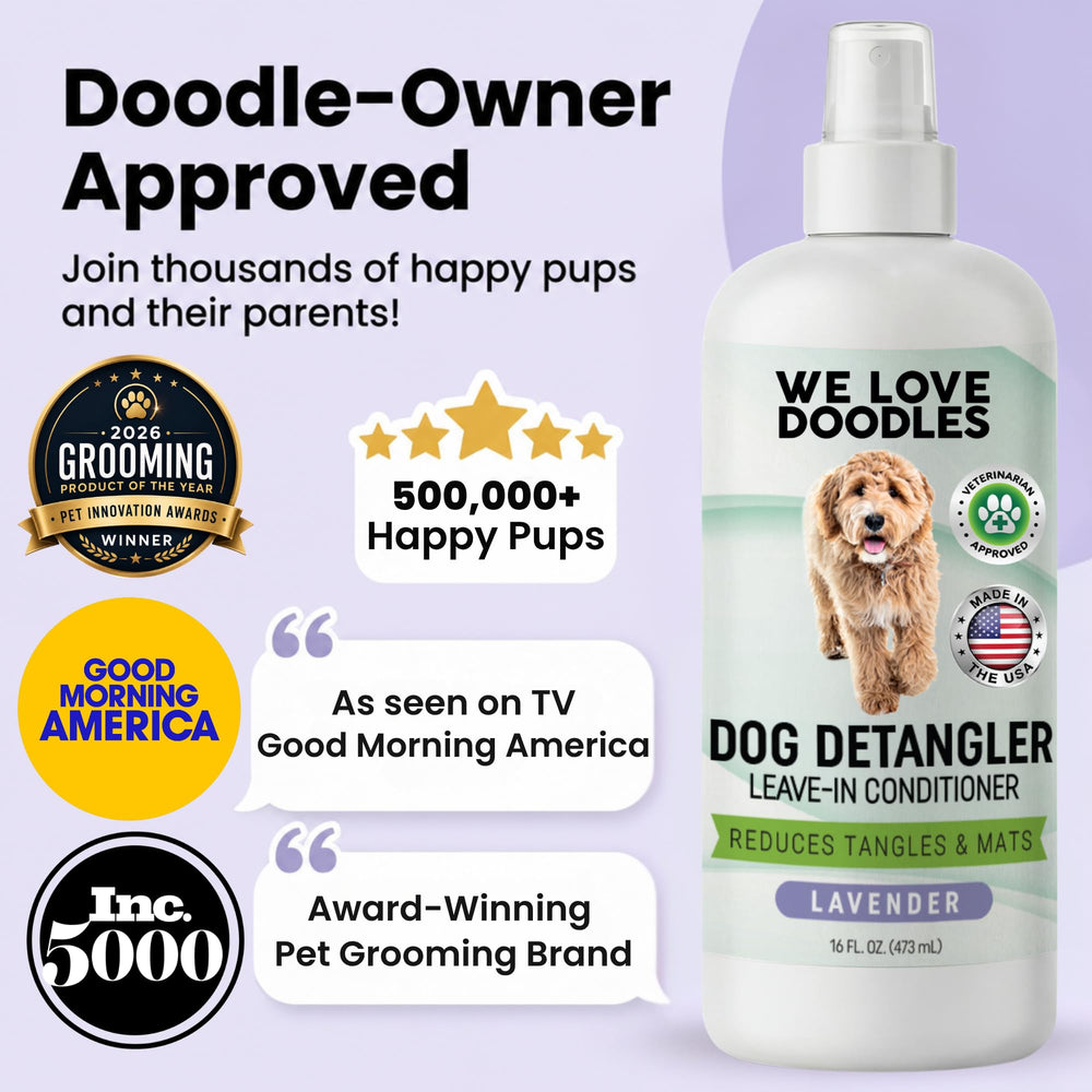 We Love Doodles packaging complet prêt à l'emploi pour garder le produit intact