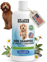We Love Doodles flacon avant Ocean Breeze montrant emballage pratique