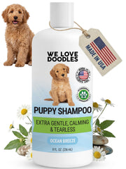 We Love Doodles flacon avant montrant parfum Ocean Breeze et usage simple