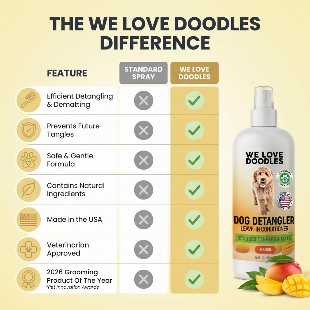 We Love Doodles flacon avec avoine et lavande illustrant soin nourrissant