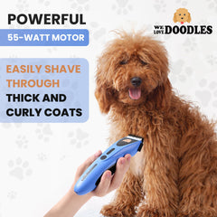 We Love Doodles lames détachées gros plan montrant précision et durabilité des coupes