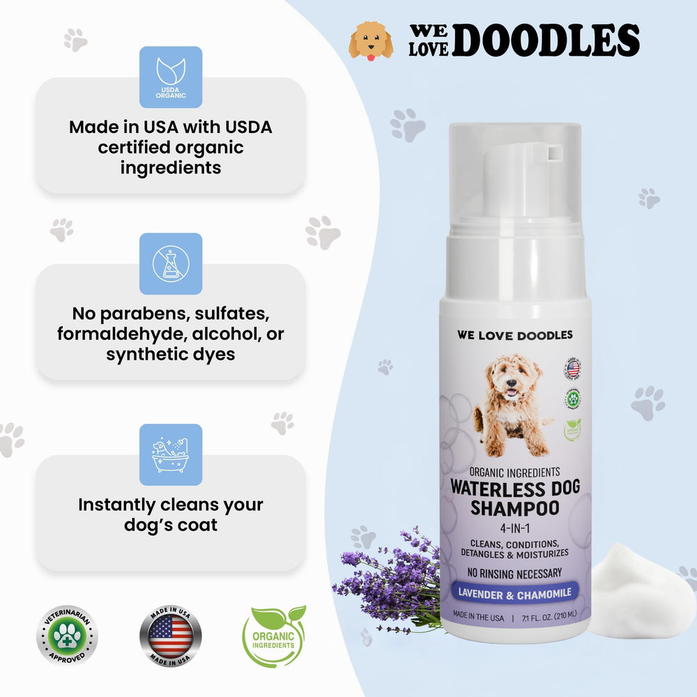 We Love Doodles mousse détail texture légère pour nettoyage sans rinçage