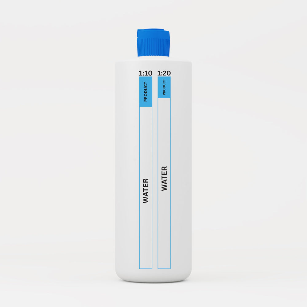 We Love Doodles deux flacons pack illustrant gain de volume et économie