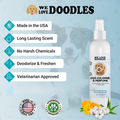 We Love Doodles buse du pulvérisateur montrant une application précise