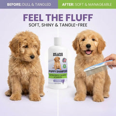 We Love Doodles mousse onctueuse près du pelage pour nettoyage efficace