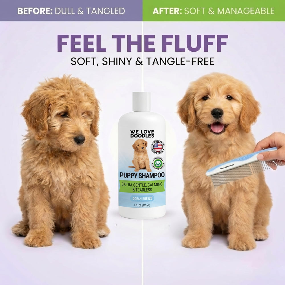 We Love Doodles mousse légère en gros plan pour lavage sans dessèchement