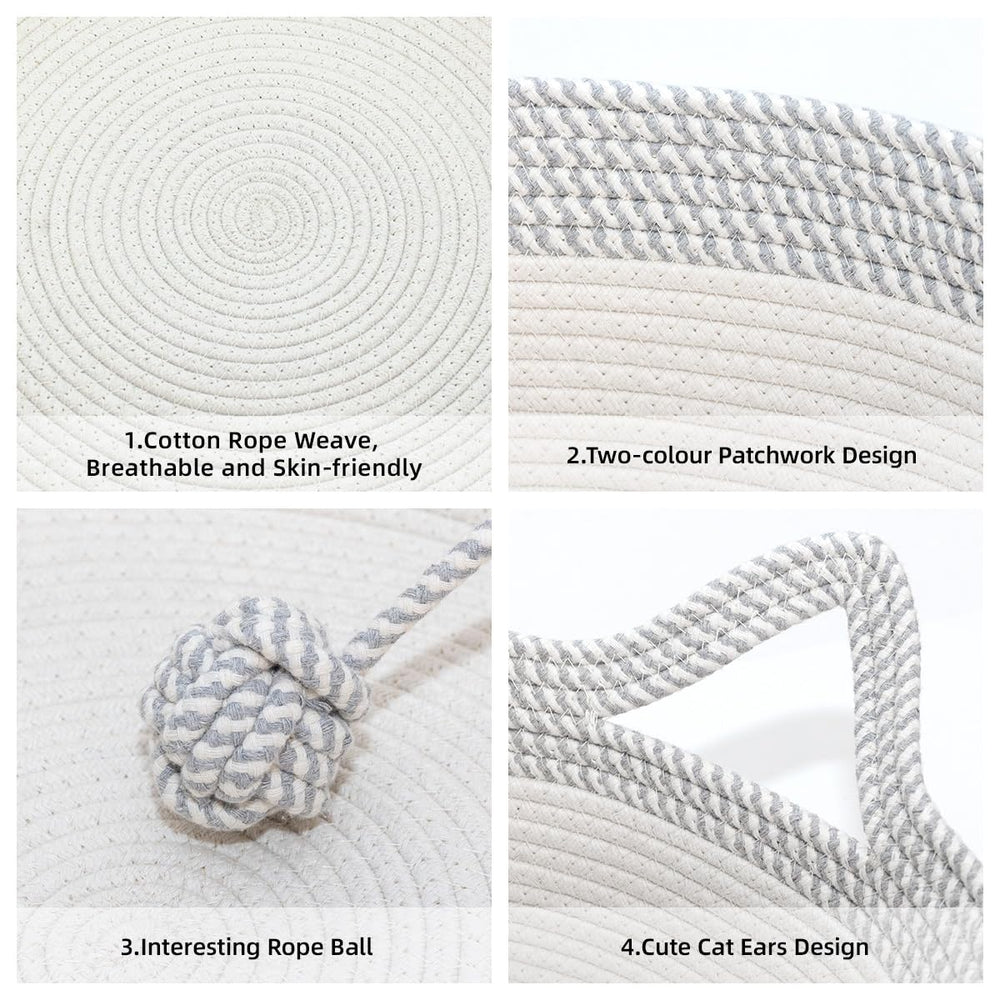 WEAVELYRICS anse en forme d'oreille pour transport facile