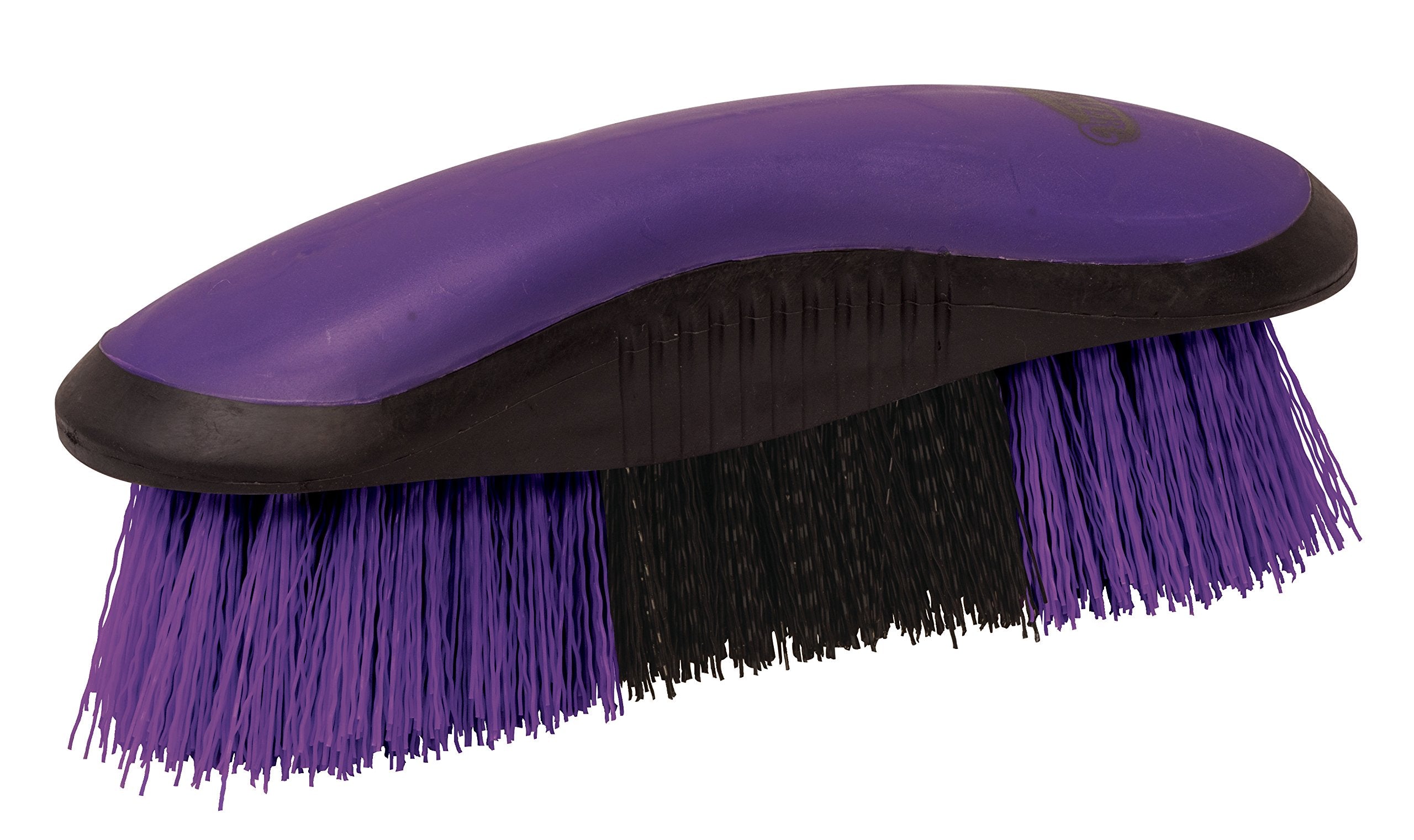 Weaver Equine brosse Dandy face et emballage, prise confortable et efficacité