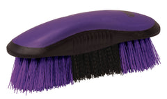 Weaver Equine brosse Dandy face et emballage, prise confortable et efficacité